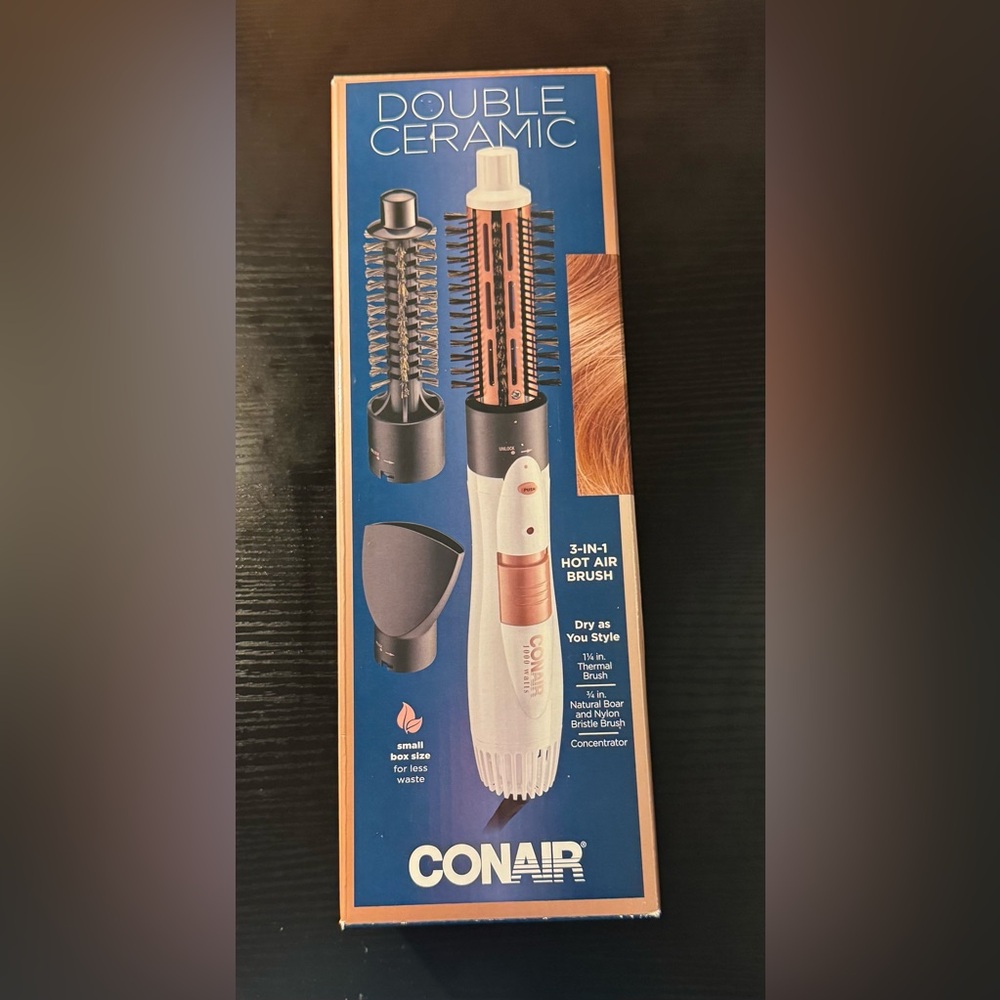 Conair Double Ceramic 3-in-1 Hot Air Brush.